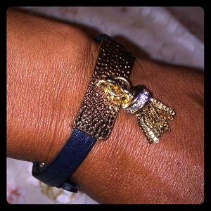 🔥3 for $12 2 black and gold bracelets